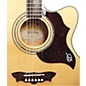 Open Box Washburn J28SCEDL Cumberland Jumbo Acoustic-Electric Guitar Level 2 Gloss Natural 889406484610