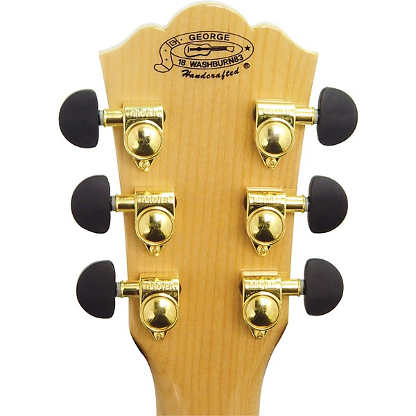 Open Box Washburn Gloss Natural 889406484610 | Guitar Center