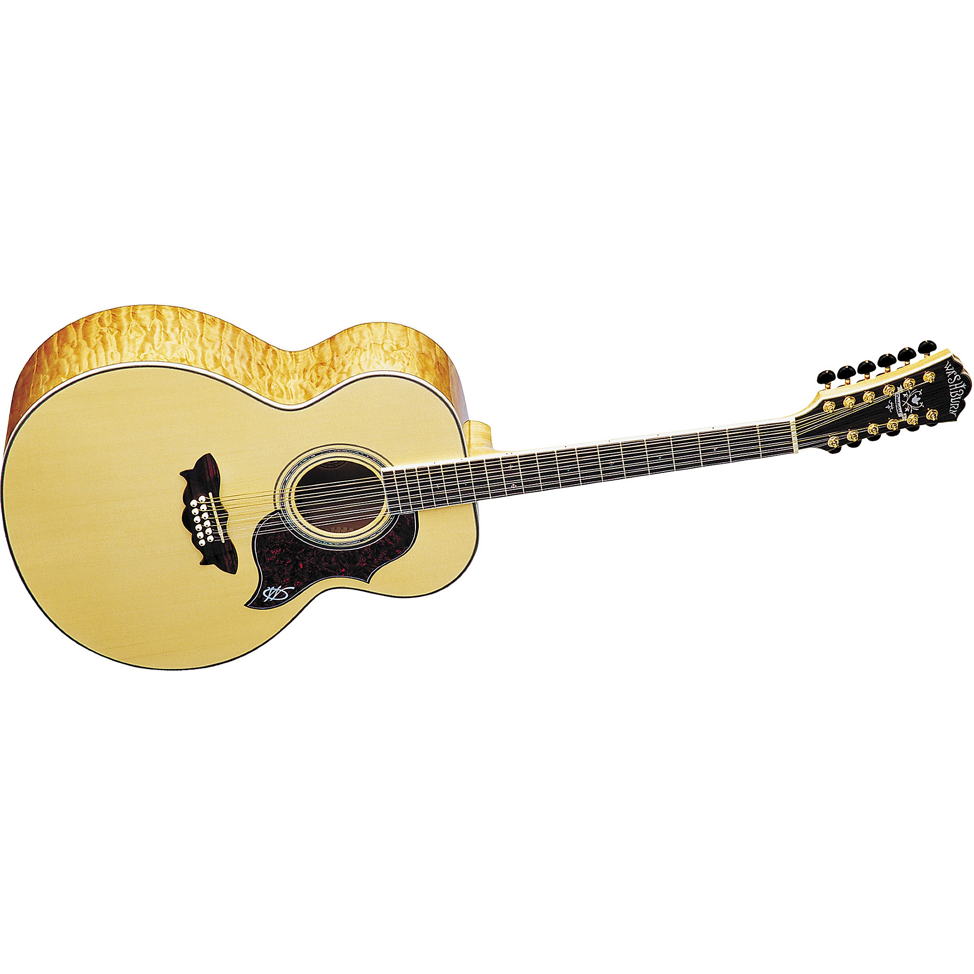 Washburn Gloss Natural with Case | Guitar Center