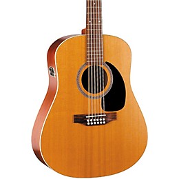 Open Box Seagull Coastline Series S12 Dreadnought 12-String QI Acoustic-Electric Guitar Level 1 Natural