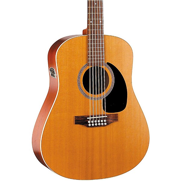 Open Box Seagull Coastline Series S12 Dreadnought 12-String QI Acoustic-Electric Guitar Level 1 Natural