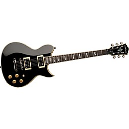 ギター LP CUSTOM model Washburn WI66PRO Electric Guitar with Case Gloss Black | Guitar Center