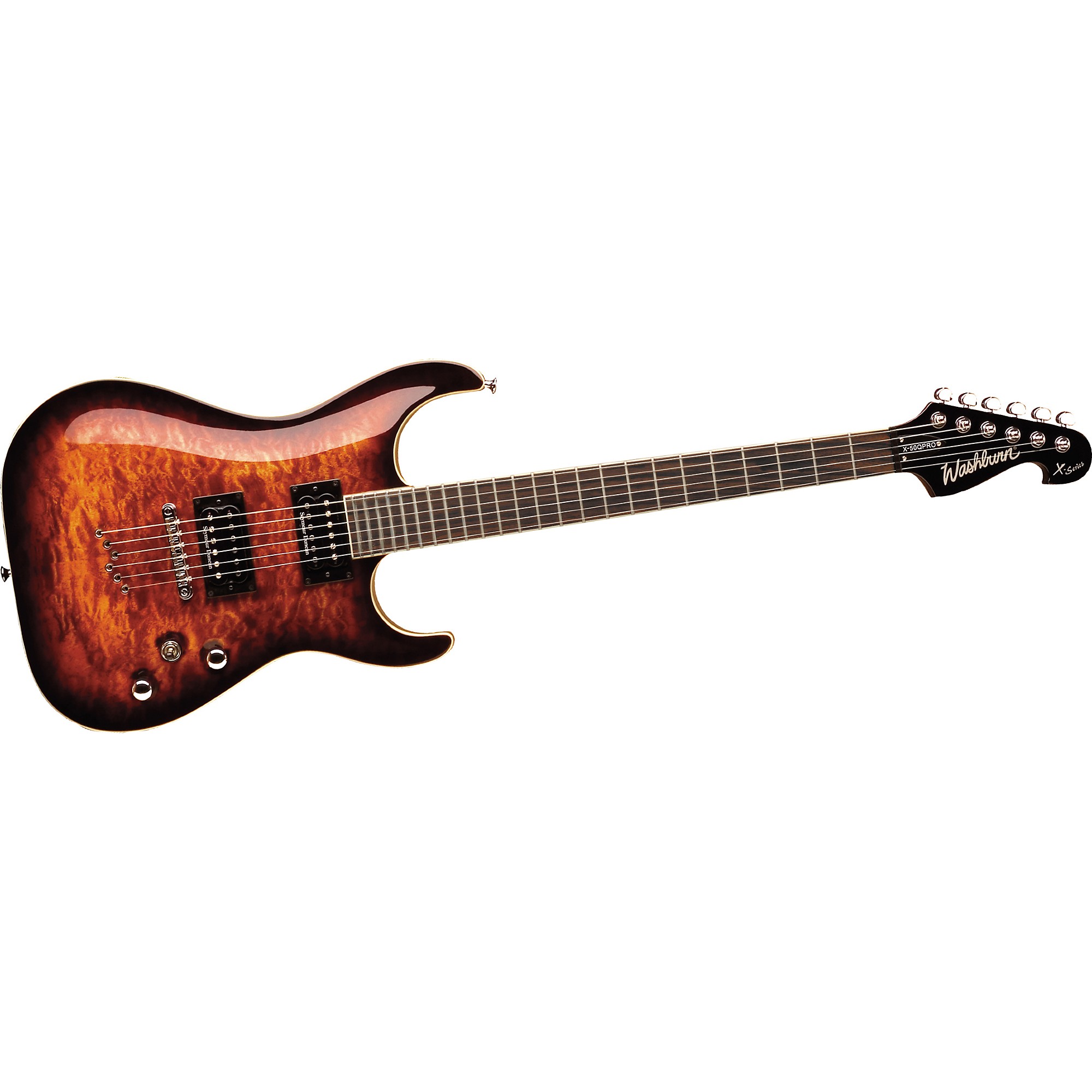 Washburn Cognac Quilt | Guitar Center