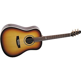 Seagull Artist Series Studio Dreadnought Acoustic Guitar with Deluxe Case Sunburst