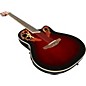 Ovation Applause Series AE148 Super Shallow Cutaway Acoustic-Electric Guitar Red Ruby Burst