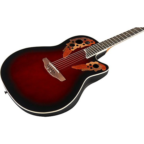 Ovation Red Ruby Burst | Guitar Center