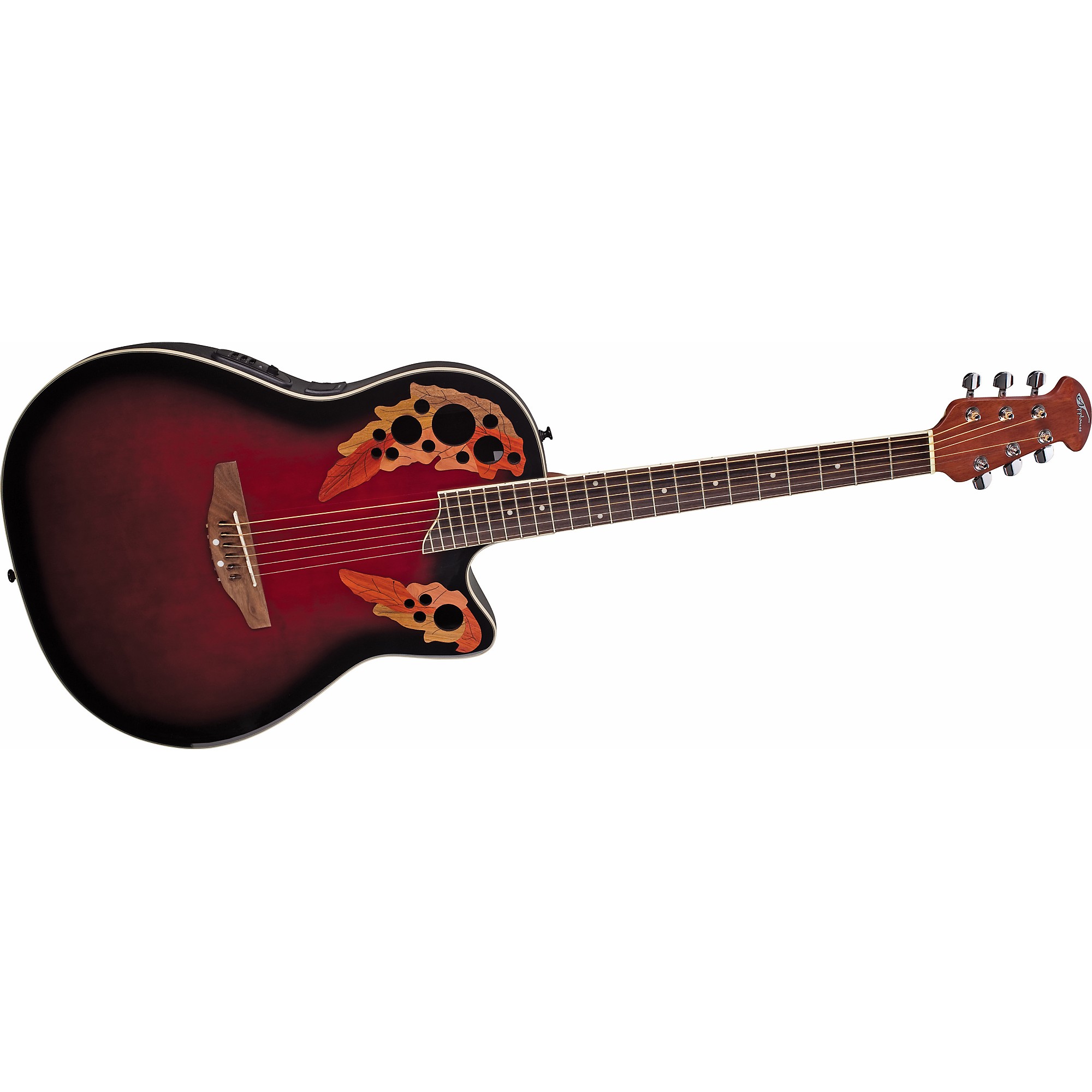 Ovation Applause Series AE148 Super Shallow Cutaway Acoustic