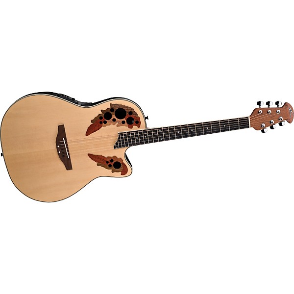 Open Box Ovation Applause Series AE148 Super Shallow Cutaway