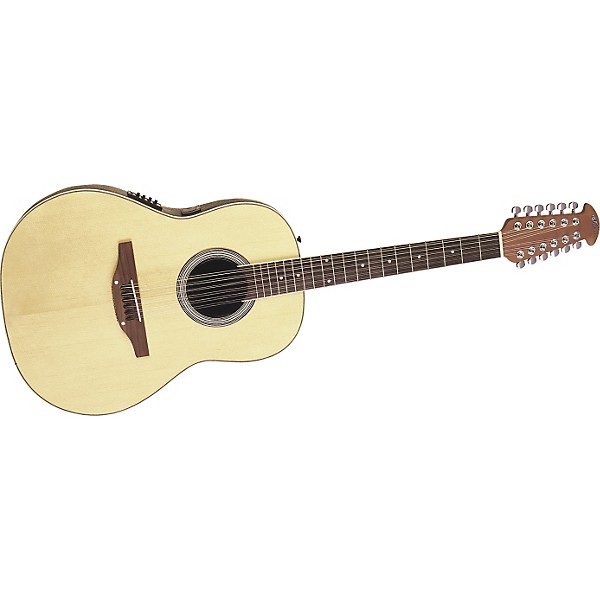 Ovation Applause Series AE35 12 String Acoustic-Electric Guitar Natural