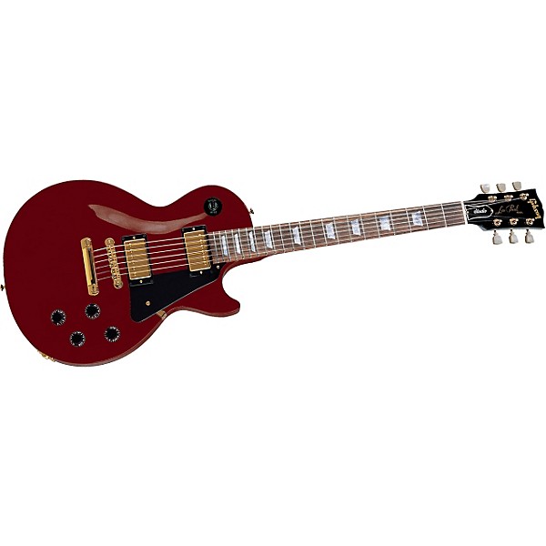 Clearance Gibson Les Paul Studio Electric Guitar Wine Red Gold