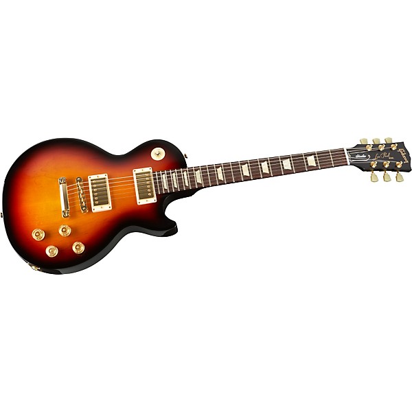 Open Box Gibson Les Paul Studio Electric Guitar Fire Burst