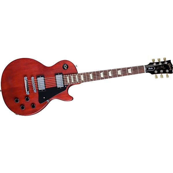 Gibson Les Paul Studio Electric Guitar Faded Cherry Chrome