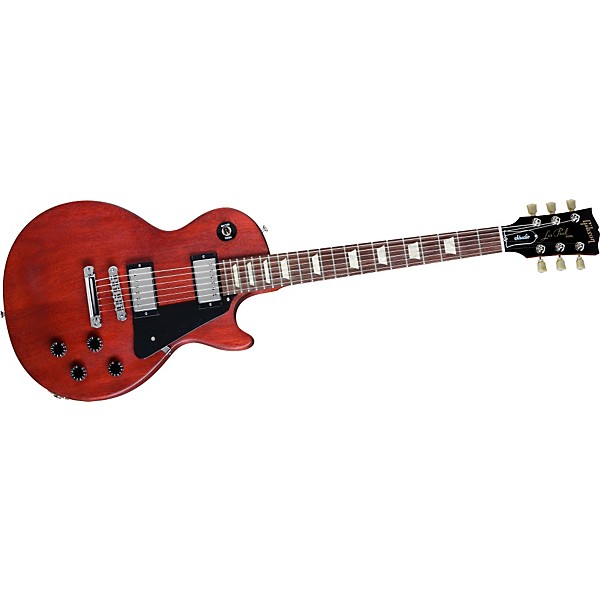 Gibson Les Paul Studio Electric Guitar Faded Cherry Chrome