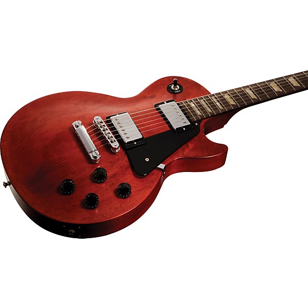 Gibson Les Paul Studio Electric Guitar Faded Cherry Chrome