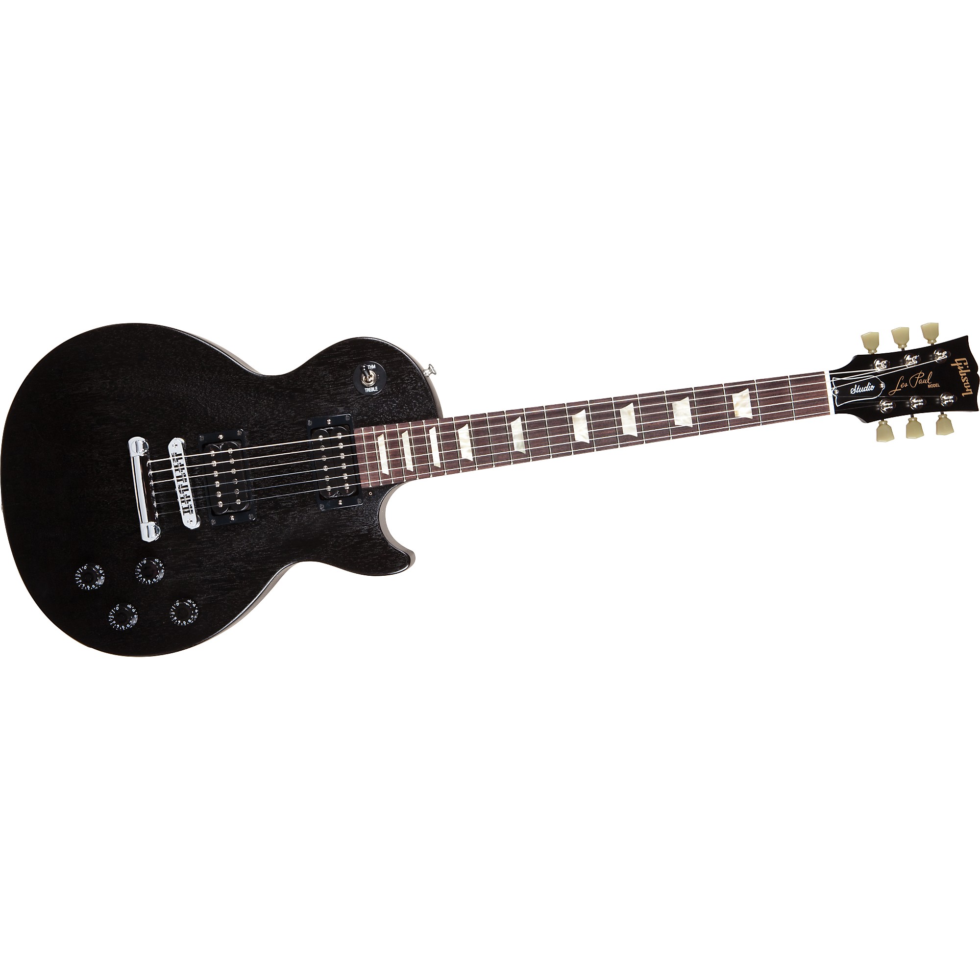 Gibson Les Paul Studio Electric Guitar Classic White Chrome