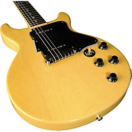 Gibson Custom 1960 Les Paul Special Double Cutaway Electric Guitar TV Yellow
