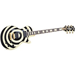 ギター Zakk Wylde bullseye Lespaul Open Box Gibson Custom Zakk Wylde Signature Les Paul Electric