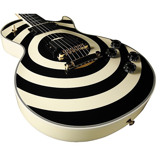 ギター Zakk Wylde bullseye Lespaul Open Box Gibson Custom Zakk Wylde Signature Les Paul Electric