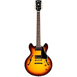 Gibson Custom CS-336 Figured Semi-Hollow Electric Guitar Vintage Sunburst