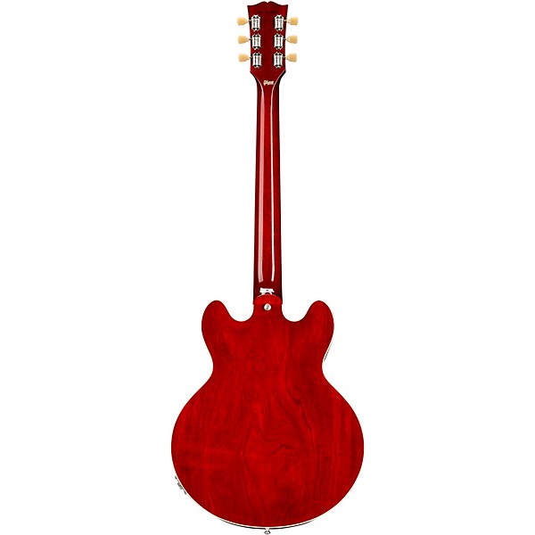 Gibson Custom CS-336 Figured Semi-Hollow Electric Guitar Faded Cherry