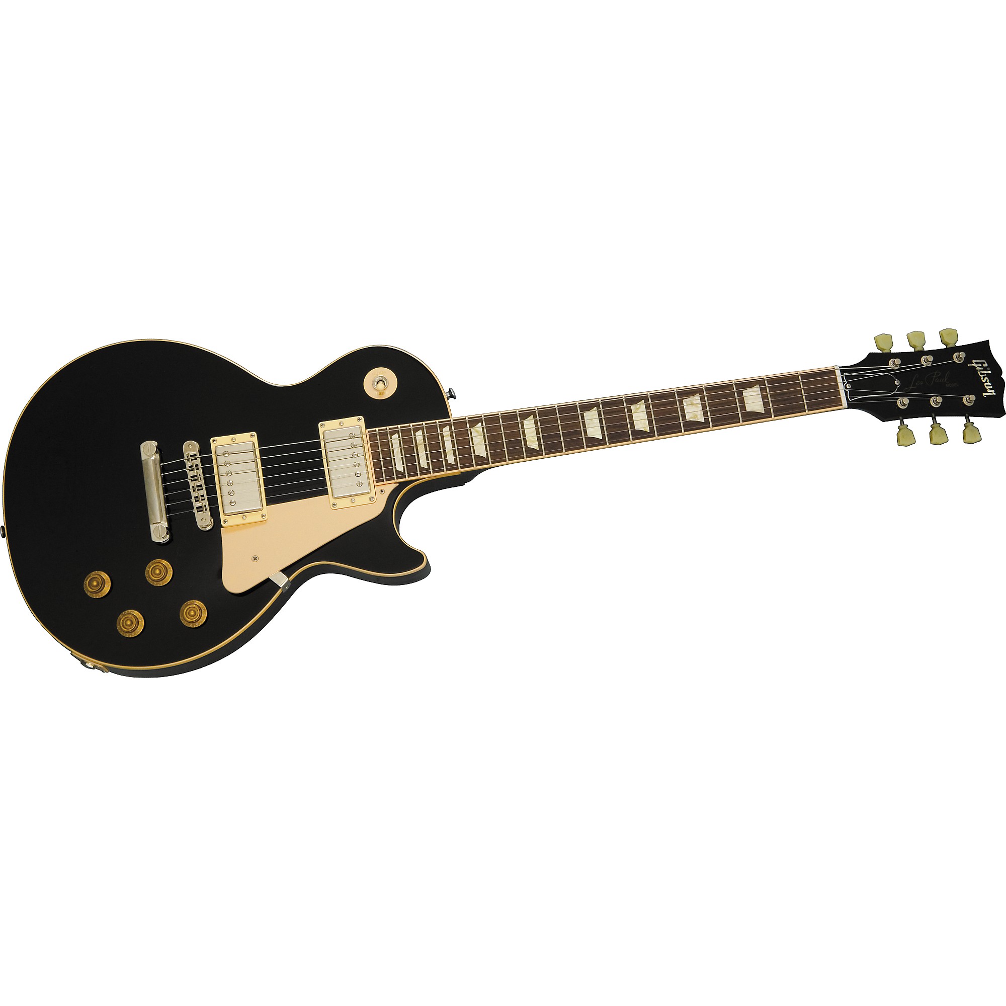Gibson Les Paul Standard '60s Neck Electric Guitar Ebony Nickel