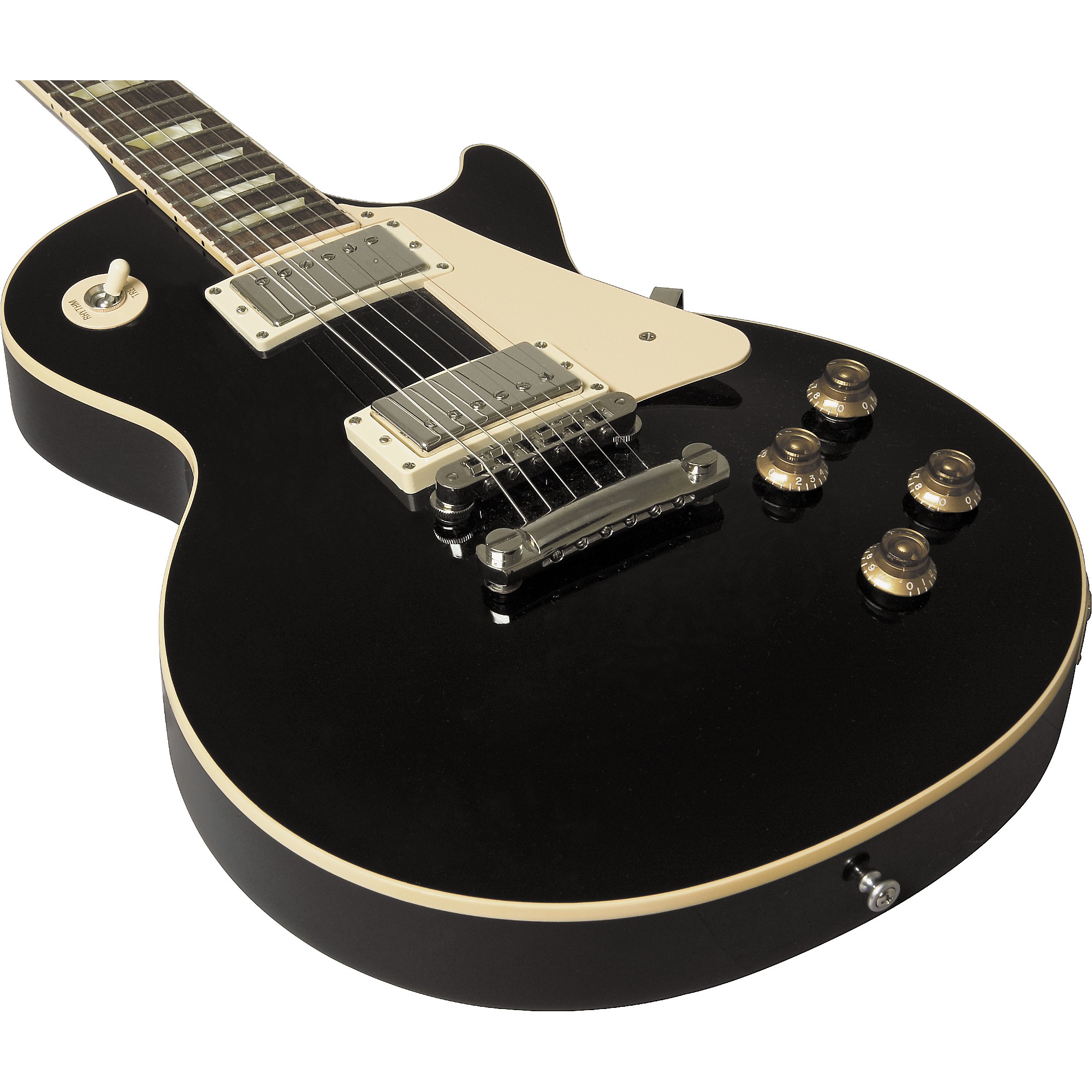 Gibson Les Paul Standard '60s Neck Electric Guitar Ebony Nickel