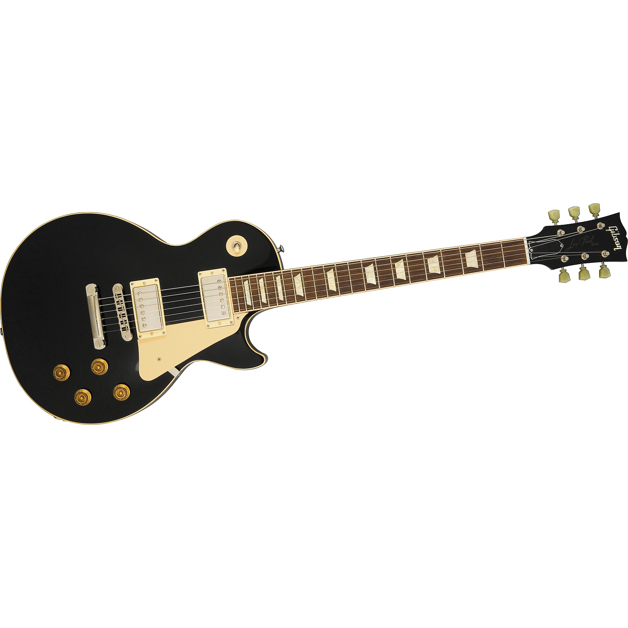 Gibson Les Paul Standard '60s Neck Electric Guitar Ebony Nickel