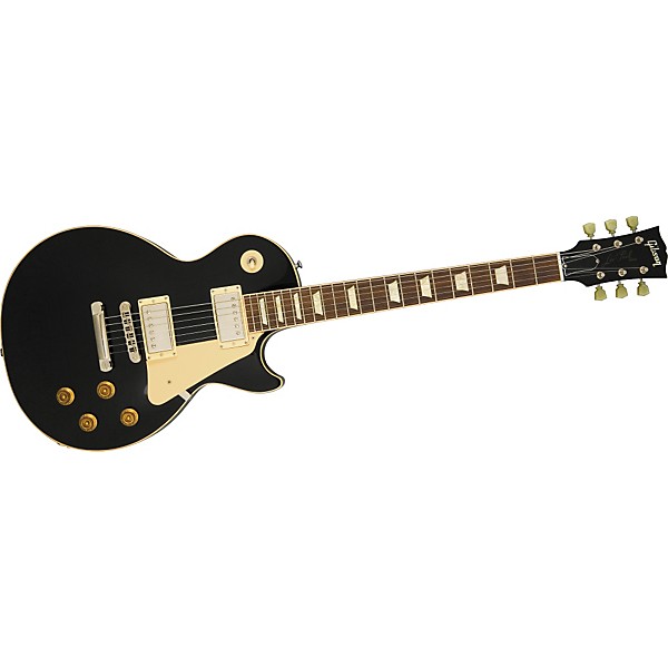 Gibson Les Paul Standard '60s Neck Electric Guitar Ebony Nickel