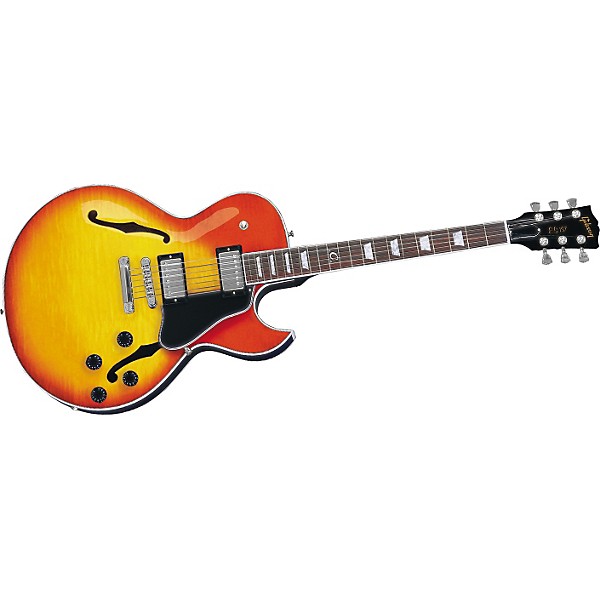 Gibson ES-137 Classic Electric Guitar Heritage Cherry Sunburst