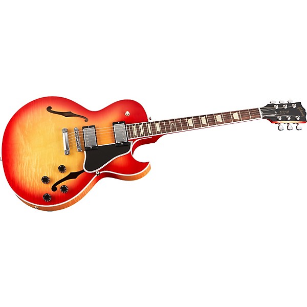 Gibson ES-137 Classic Electric Guitar Heritage Cherry Sunburst