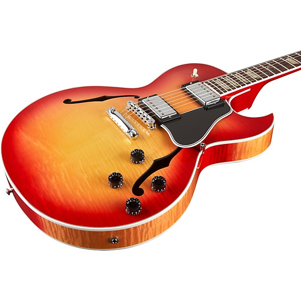 Gibson ES-137 Classic Electric Guitar Heritage Cherry Sunburst