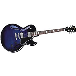 Gibson ES-137 Classic Electric Guitar Tri-Burst Gold Hardware