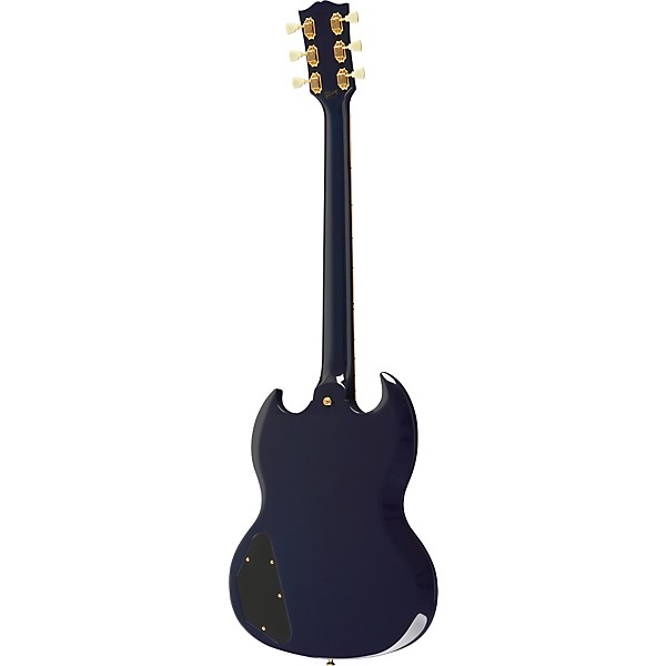 Gibson SG Elegant Quilt Blue Burst