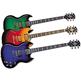 Gibson SG Supreme Electric Guitar with '57 Humbuckers Transparent