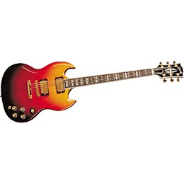 Gibson SG Supreme Electric Guitar with '57 Humbuckers Fire Burst