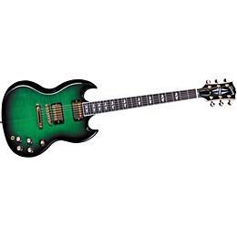 【稀少】Gibson SG Supreme Gibson SG Supreme Electric Guitar - Translucent Ebony Burst