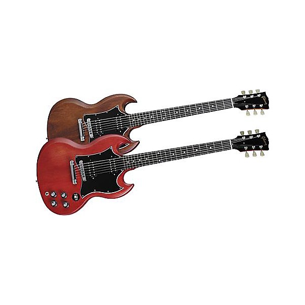 Open Box Gibson Faded SG Special Electric Guitar Worn Cherry