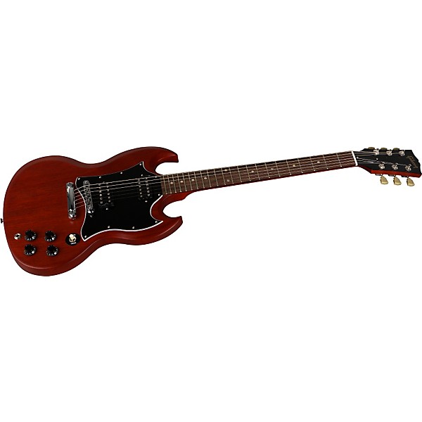 Open Box Gibson Faded SG Special Electric Guitar Worn Cherry