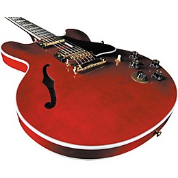 Gibson ES-345 Reissue Electric Blues Guitar Faded Cherry