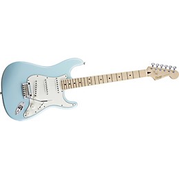 Open Box Squier Deluxe Strat Electric Guitar Level 2 Daphne Blue 190839245618