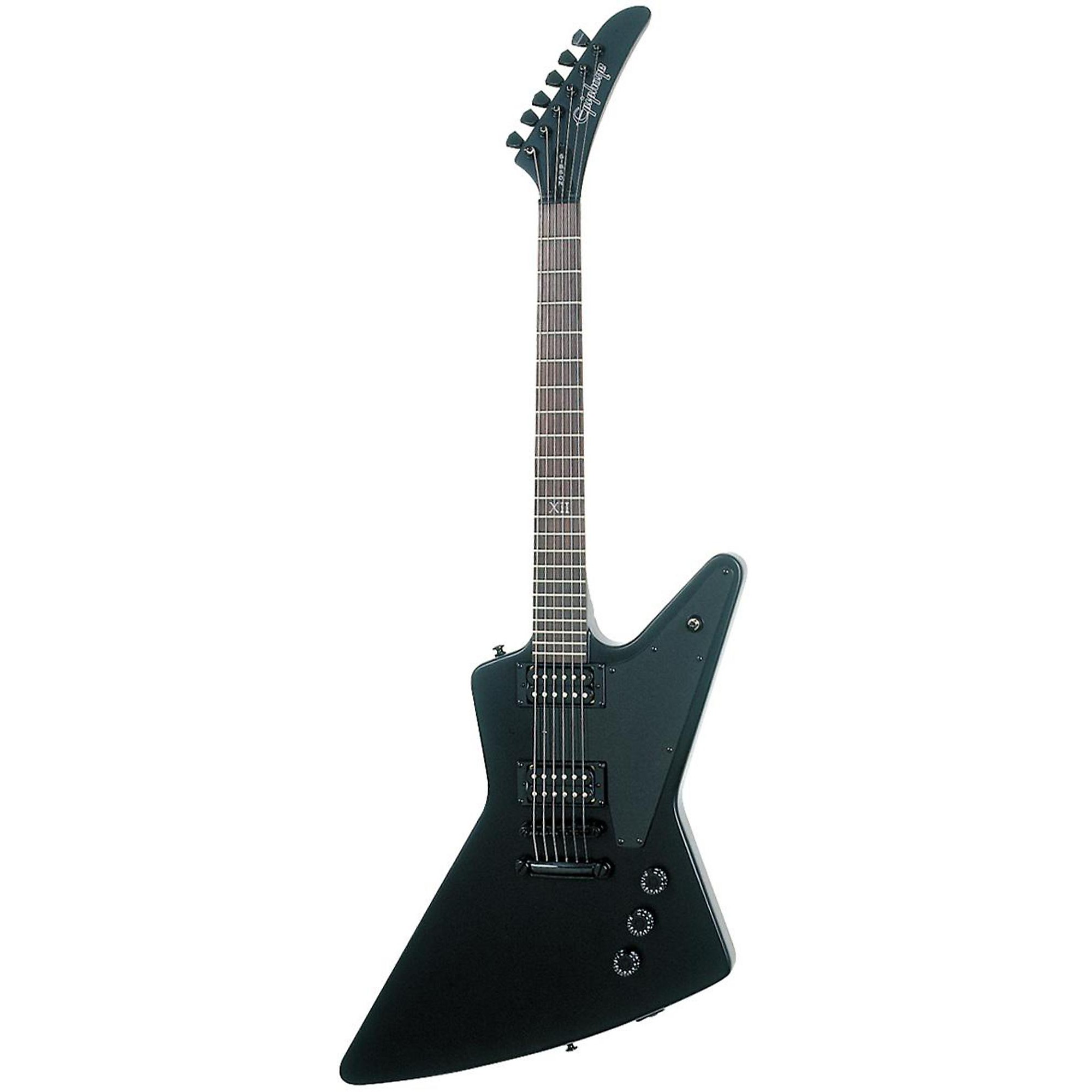 Open Box Epiphone Black 888365998497 | Guitar Center