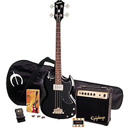 Epiphone EB-0 - Ebony | Sweetwater