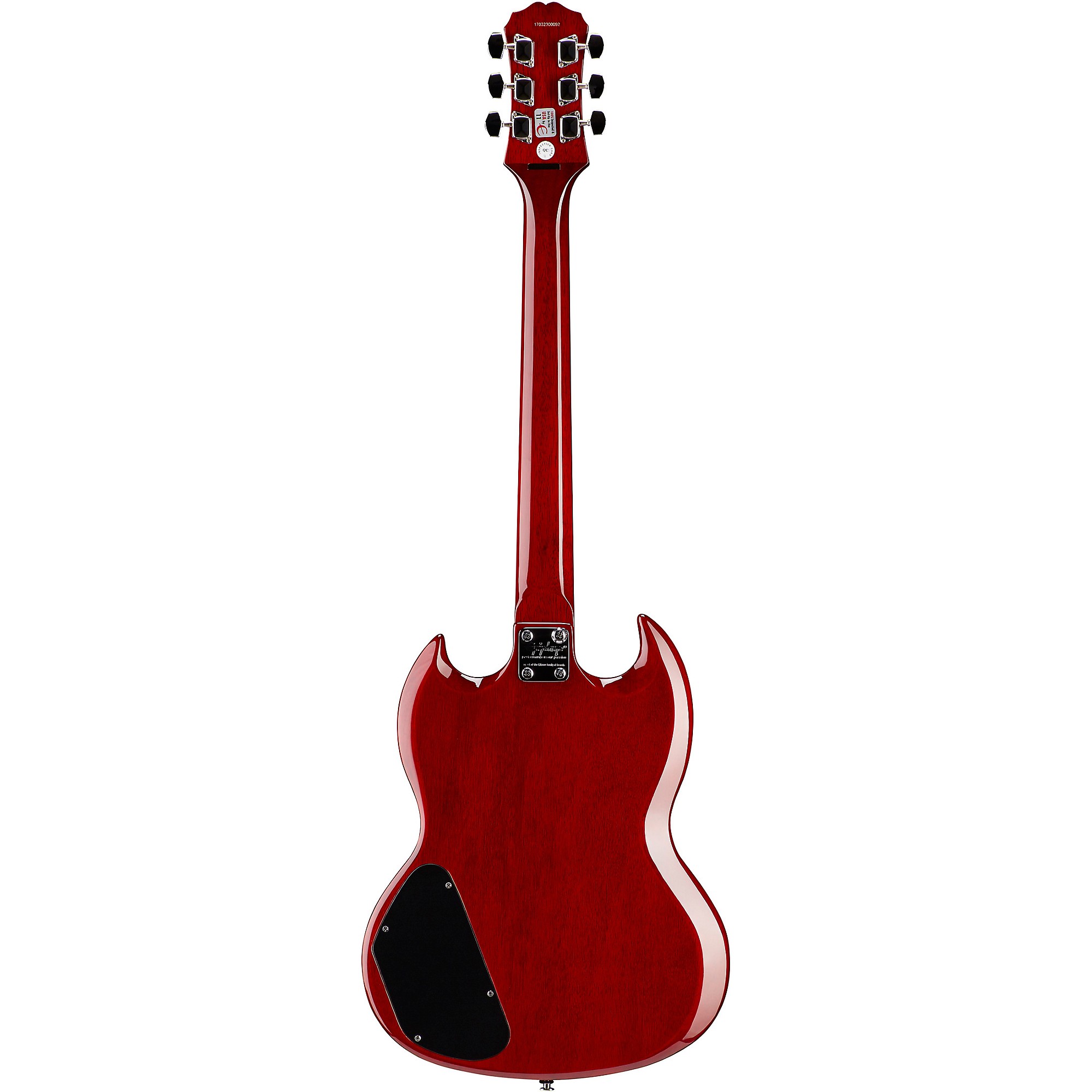 エピフォン SG Epiphone SG Special Cherry Epiphone SG Special Satin E1 Electric Guitar - Cherry