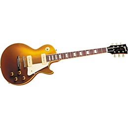 Gibson Custom 1956 Les Paul Goldtop Reissue Electric Guitar Antique Gold