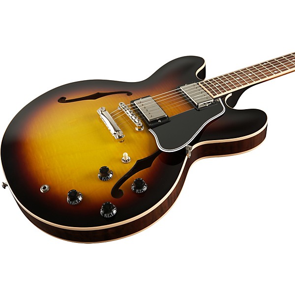 Platinum Gibson ES-335 Dot Figured-Top Electric Guitar with