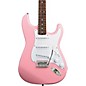 Open Box Squier Bullet Strat with Tremolo Level 2 Pink 190839044884 thumbnail