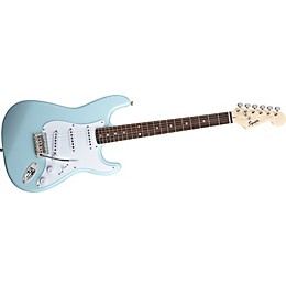 Open Box Squier Bullet Strat with Tremolo Daphne Blue | Guitar Center