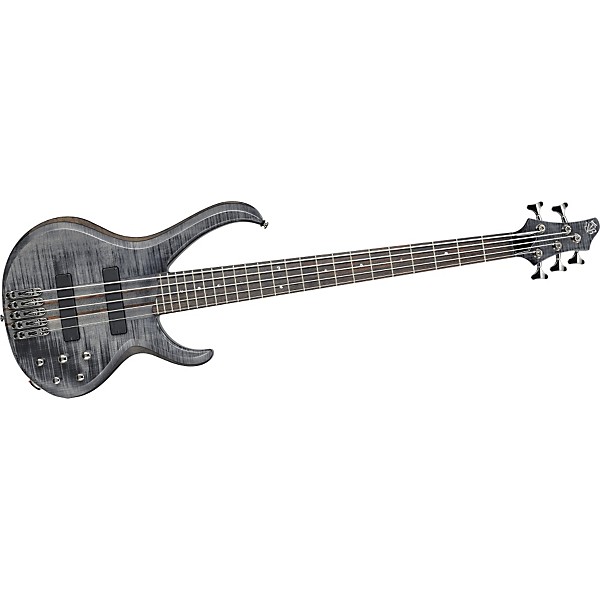 Ibanez BTB575FM 5-String Bass Guitar Transparent Gray | Guitar Center