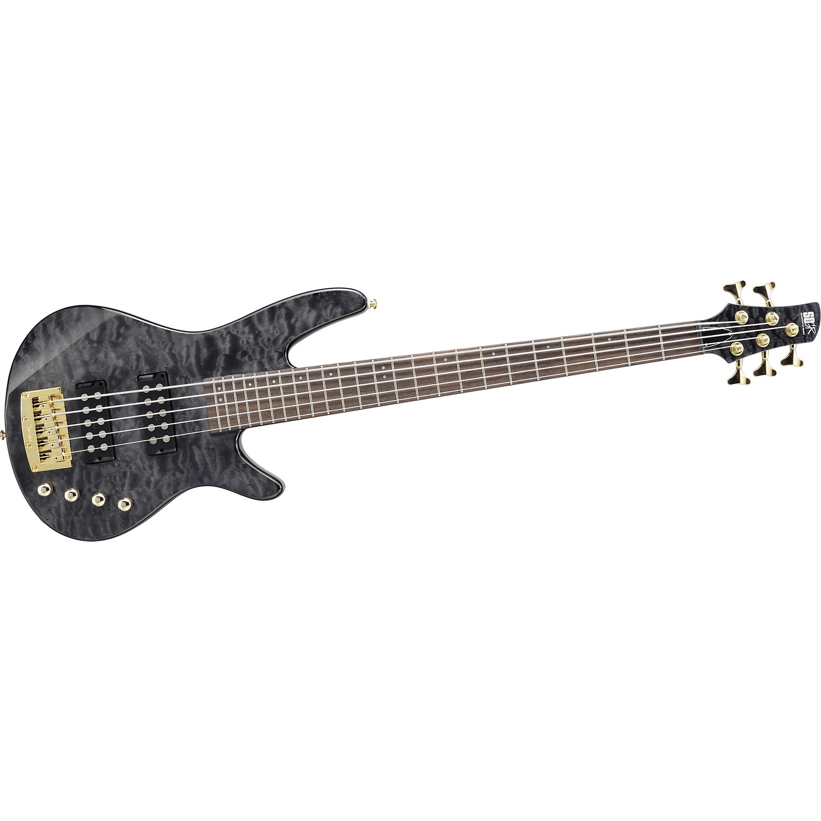 ibanez 5 string short scale bass