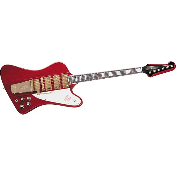 Gibson Firebird VII Electric Guitar Vintage Sunburst Chrome